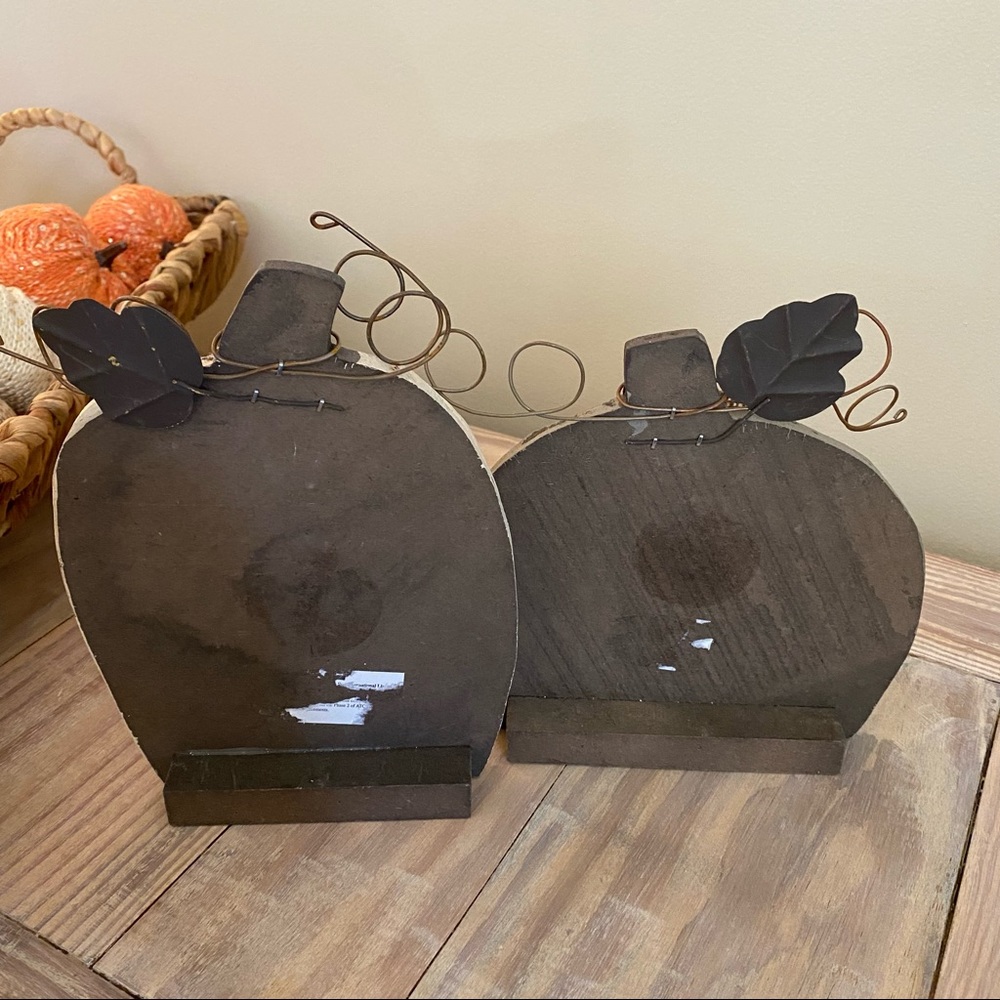 Rustic Pumpkin “Welcome Fall” Set🍂 - Picture 4 of 7